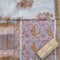 Paisley Print Cotton Suit Set with Kota Doria Dupatta (3CKD44)