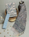 Elegant Hand Block Print Cotton Suit Set with Kota Doria Dupatta (3CKD64)