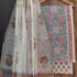 Floral Jaal Hand Block Print Cotton Suit Set (3CKD70)