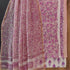 Pink Jaal Block Print Cotton Suit Set with kota Doria Dupatta (3CKD74)