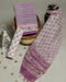 Elegant Hand Block Print Cotton Suit Set with Kota Doria Dupatta (3CKD78)