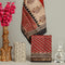 Buti Print Maheshwari Silk Suit Set (MSL34)