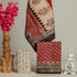 Buti Print Maheshwari Silk Suit Set (MSL34)