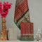 Red Buti Print Maheshwari Silk Suit Set (MSL39)