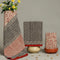 Elegant Hand Block Print Cotton Suit Set with Mulmul Dupatta (PRMUL110)
