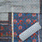 Elegant Hand Block Print Cotton Suit Set with Kota Doria Dupatta (3CKD38)