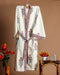 Buta Print Waffle Cotton Bathrobe (BROB01)