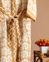 Exclusive Hand Block Print Cotton Bathrobe (BROB04)