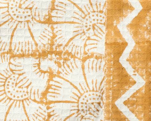 Exclusive Hand Block Print Cotton Bathrobe (BROB04)