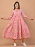 Cloud Pink Pure Cotton Dress (CRD04)