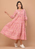 Cloud Pink Pure Cotton Dress (CRD04)
