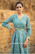 Akira Angrakha Style Pure Cotton Dress (CRD12)