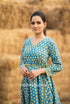 Akira Angrakha Style Pure Cotton Dress (CRD12)