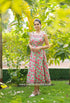 Roza Hand Block Print Cotton Dress (CRD14)