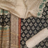 Designer Bagru Print Chanderi Silk Suit Set (CHA10)