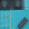Elegant Hand Block Print Chanderi Silk Suit Set (CHA21)