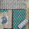 Elegant Bagru Print Chanderi Silk Suit Set (CHA43)