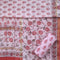Designer Hand Block Print Chanderi Silk Suit Set (CHA47)