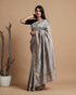 Elegant Hand Block Print Chanderi Silk Saree (CHSAR07)