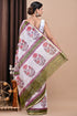 Buta Print Chanderi Silk Saree (CHSAR13)