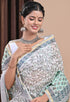 Designer Hand Block Print Chanderi Silk Saree (CHSAR18)