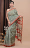 Bagru Print Chanderi Silk Saree (CHSAR26)