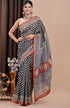 Paisley Print Chanderi Silk Saree (CHSAR28)