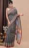 Paisley Print Chanderi Silk Saree (CHSAR28)