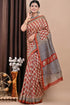 Designer Hand Block Print Chanderi Silk Saree (CHSAR35)