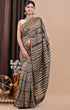Designer Ajrak Print Chanderi Silk Saree (CHSAR36)