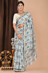 Designer Jaal Print Chanderi Silk Saree (CHSAR40)
