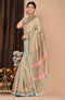 Elegant Print Chanderi Silk Saree (CHSAR41)