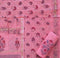 Designer Hand Block Print Chanderi Silk Suit Set (CHA31)
