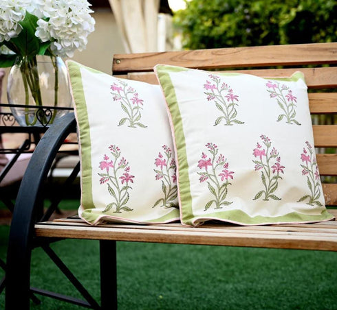 Designer Buta Print Set of Cushion Cover (CU05)