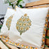 Designer Buta Print Cotton Cushion Cover (CU12)