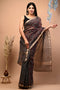 Elegant Hand Block Print Kota Doria Sarees (KDS15)