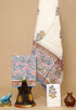 Designer Hand Block Print Maheshwari Silk Suit Set (MSL06)
