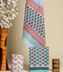 Elegant Buti Print CottonSuit Set with Mulmul Dupatta (PRMUL33)