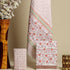 Jaal Print Cotton Suit Set with Mulmul Dupatta (PRMUL50)