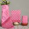 Buti Print Cotton Suit Set with Mulmul Dupatta (PRMUL52)