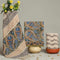Jaal Print Cotton Suit Set with Mulmul Dupatta (PRMUL53)