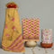 Elegant Hand Block Print Cotton Suit Set with Mulmul Dupatta (PRMUL80)