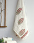Buta Print Waffle Cotton Towel (TWL01)