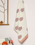 Paisley Print Waffle Cotton Towel (TWL14)