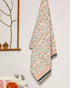Floral Jaal Print Waffle Cotton Towel (TWL17)