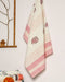 Paisley Buta Print Waffle Cotton Towel (TWL21)